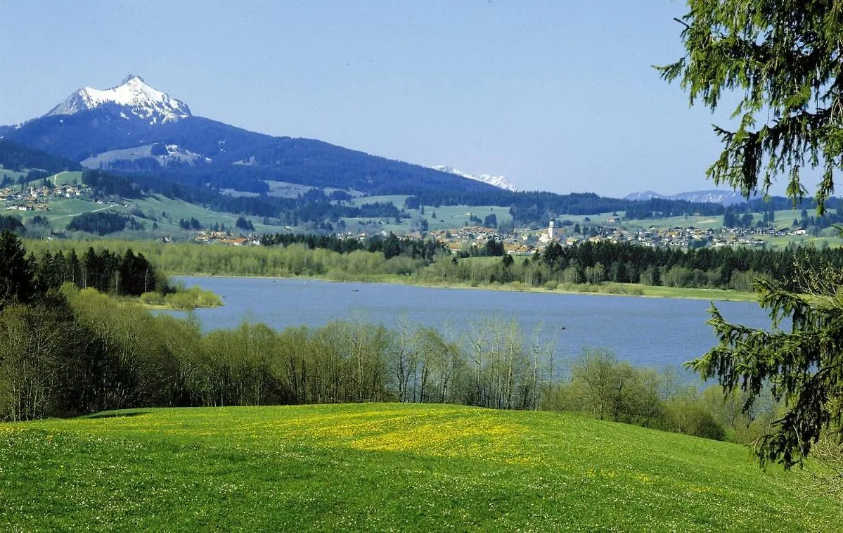 Ferienwohnung Mit Dampfbad Apartment Wertach